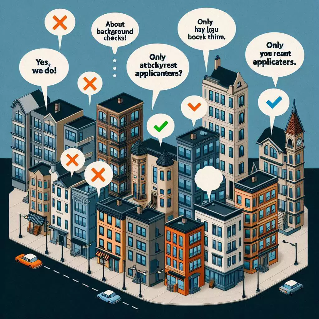 how long does it take to run a background check for an apartment